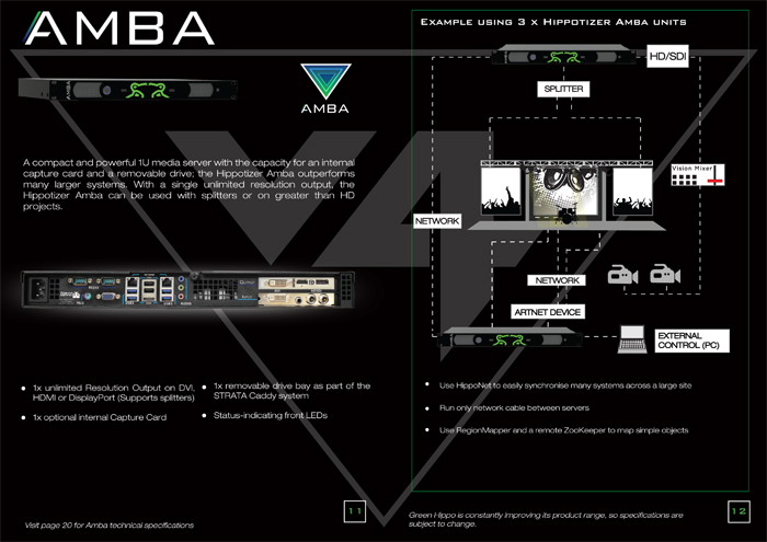 Hippotizer V4- brochure