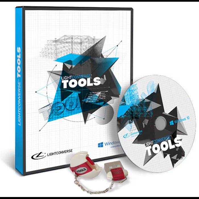 Новое программное обеспечение LIGHTCONVERSE TOOLS image