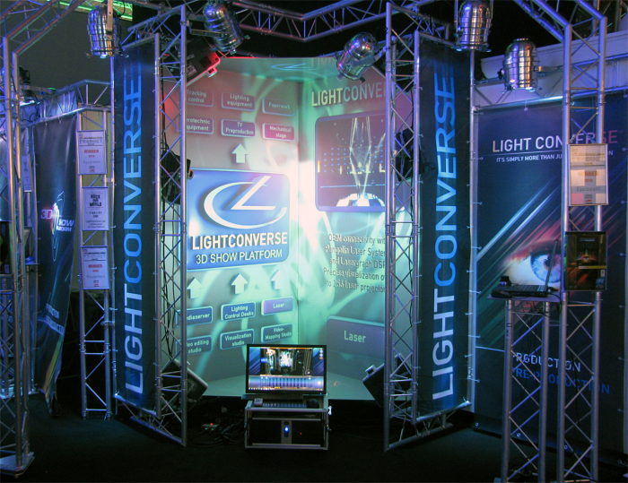 LIGHTCONVERSE @ Prolight+Sound 2011